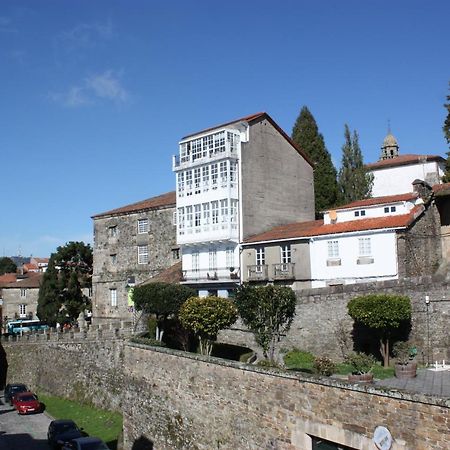 Casa Do Medio Apartment Santiago de Compostela Luaran gambar