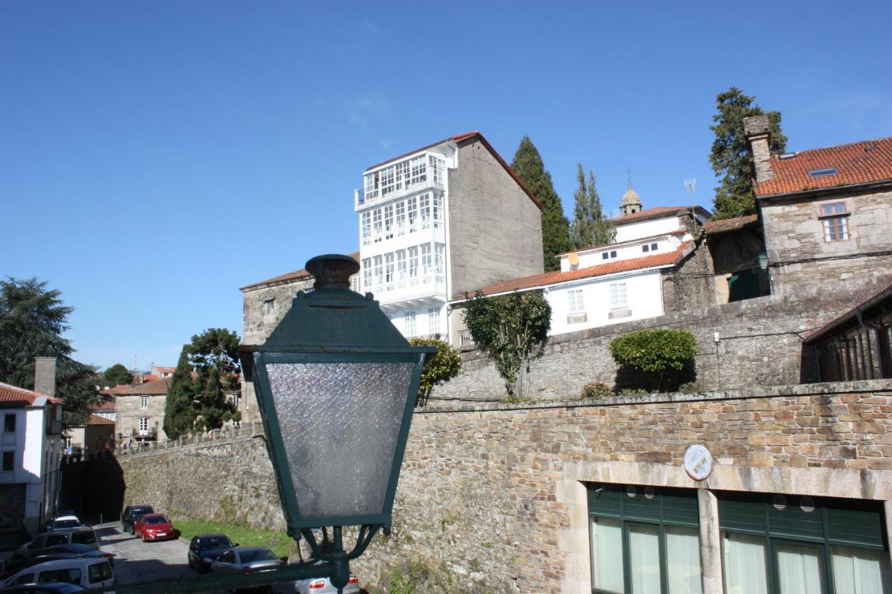 Casa Do Medio Apartment Santiago de Compostela Luaran gambar