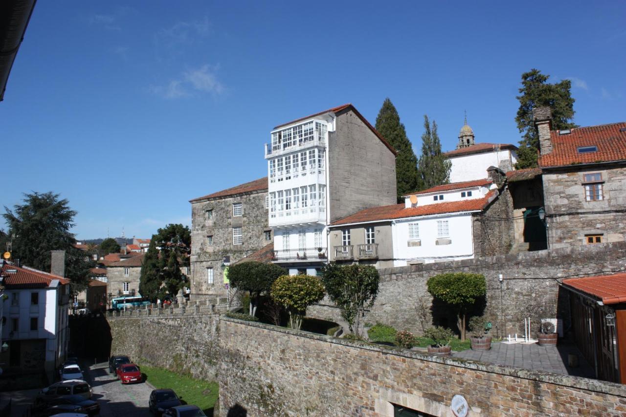 Casa Do Medio Apartment Santiago de Compostela Luaran gambar