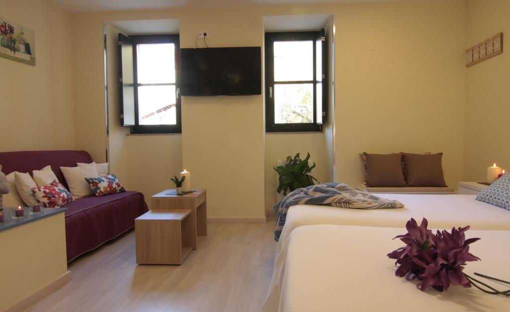 Casa Do Medio Apartment Santiago de Compostela Luaran gambar