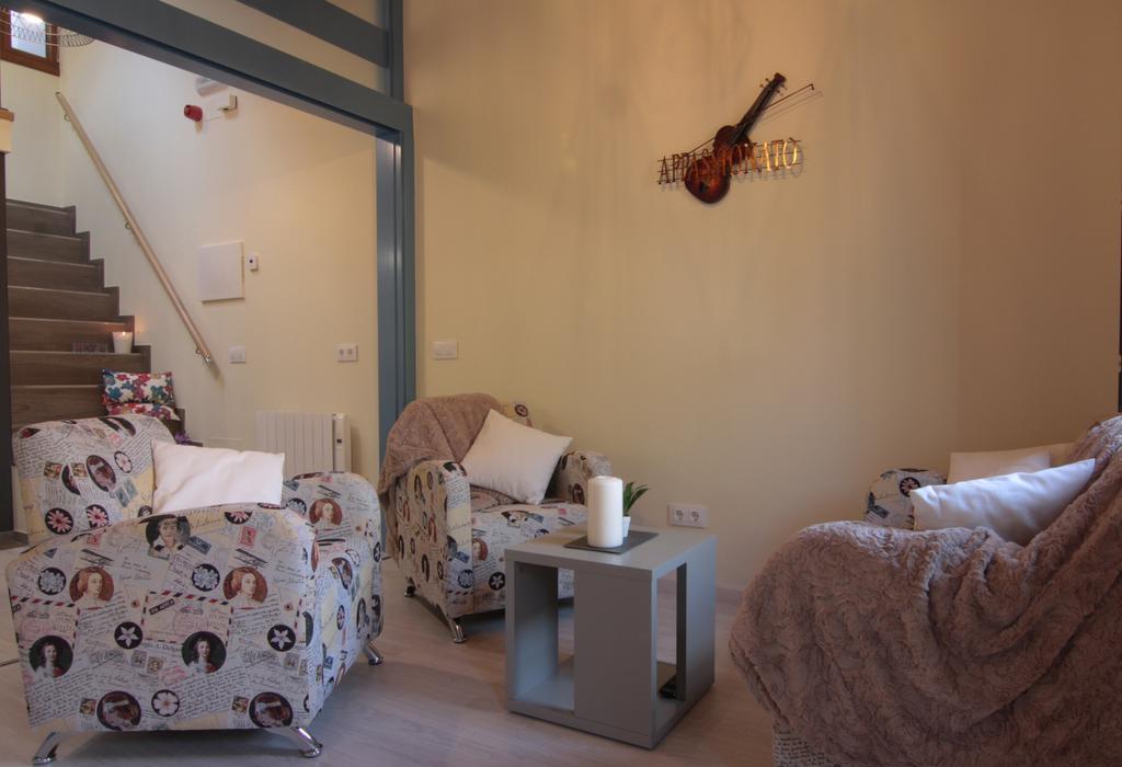 Casa Do Medio Apartment Santiago de Compostela Luaran gambar