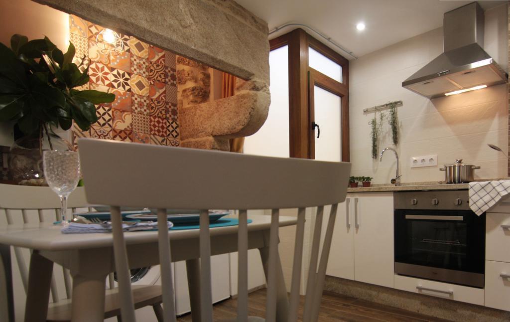 Casa Do Medio Apartment Santiago de Compostela Luaran gambar