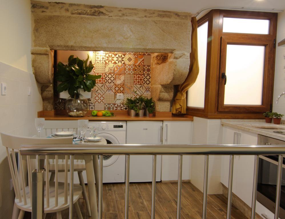 Casa Do Medio Apartment Santiago de Compostela Luaran gambar