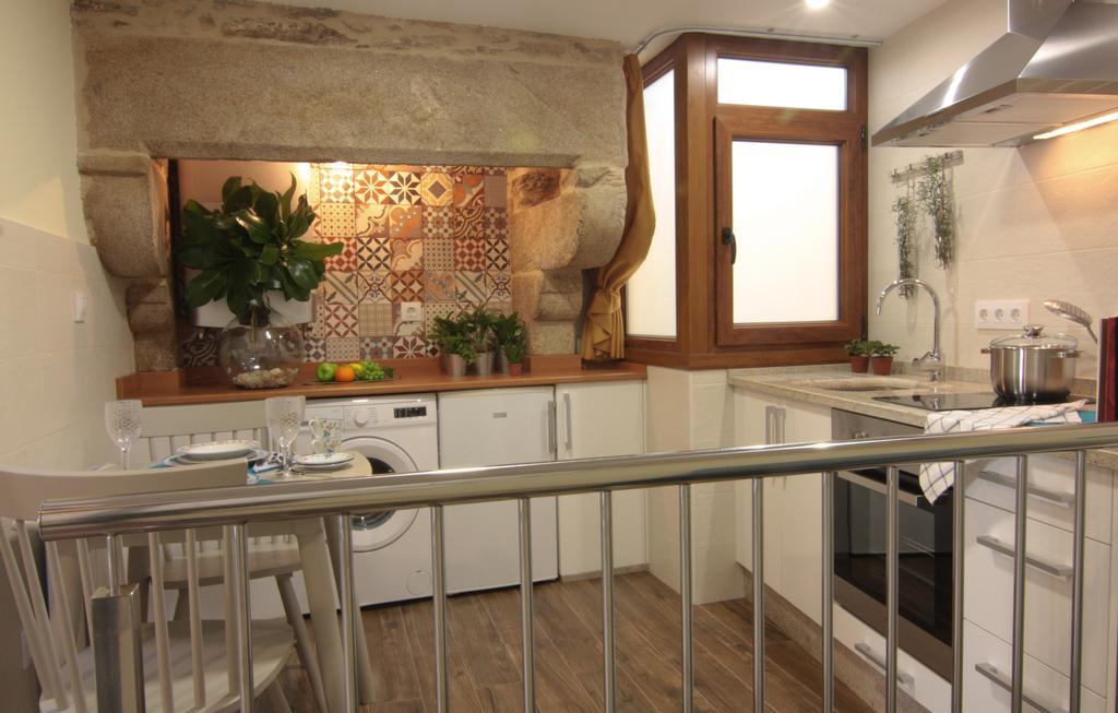 Casa Do Medio Apartment Santiago de Compostela Luaran gambar