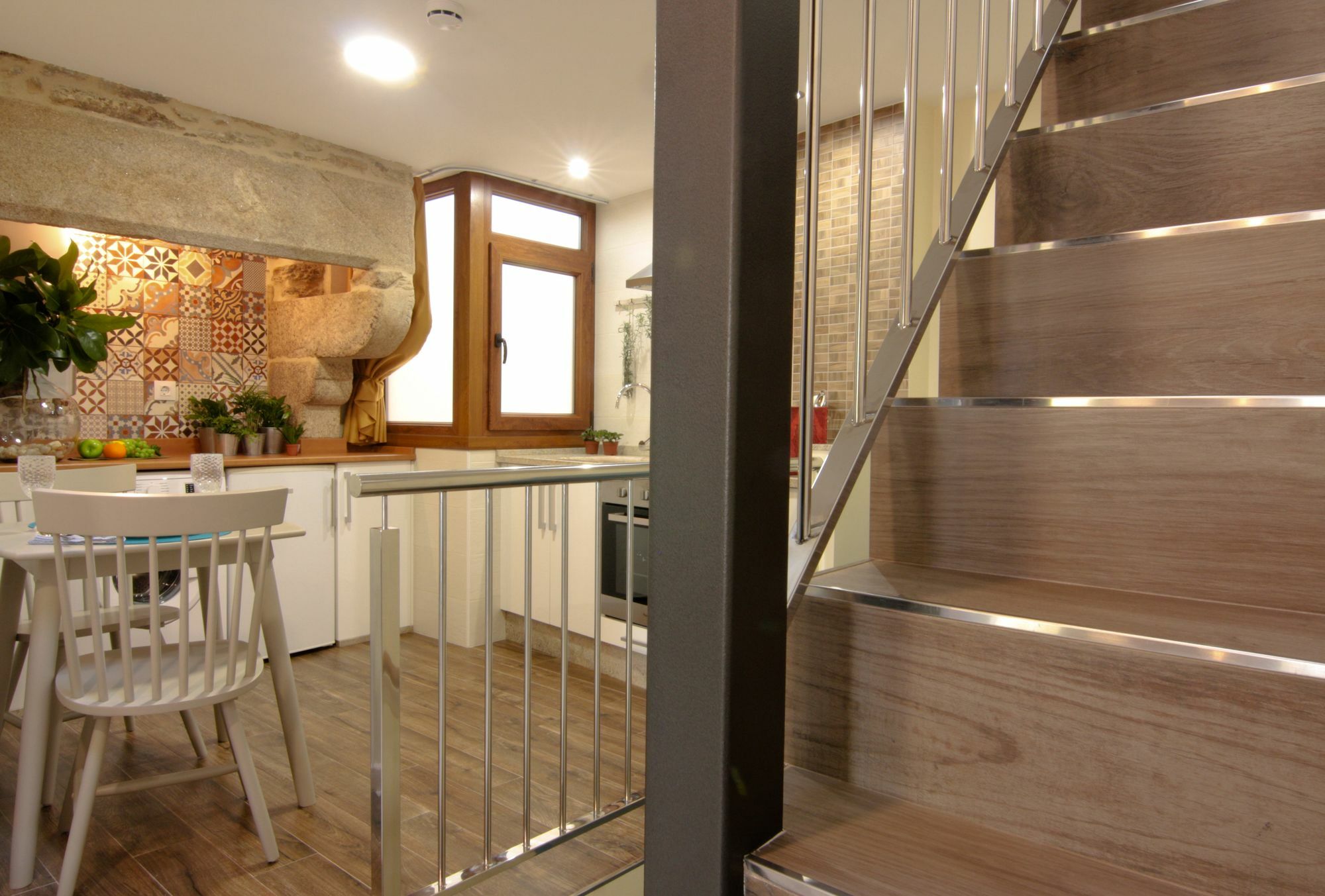 Casa Do Medio Apartment Santiago de Compostela Luaran gambar