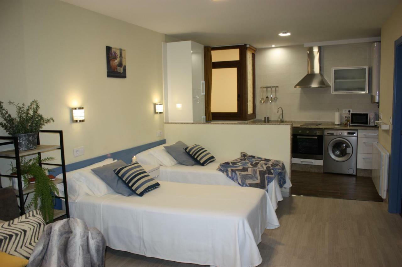 Casa Do Medio Apartment Santiago de Compostela Luaran gambar