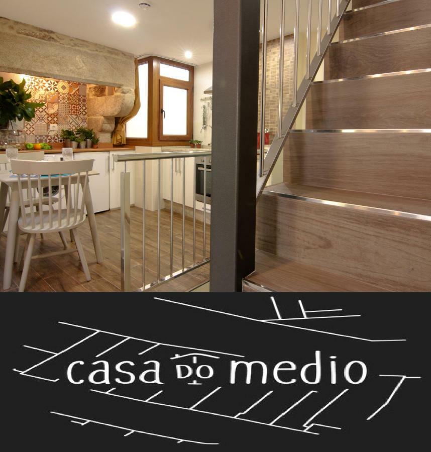 Casa Do Medio Apartment Santiago de Compostela Luaran gambar