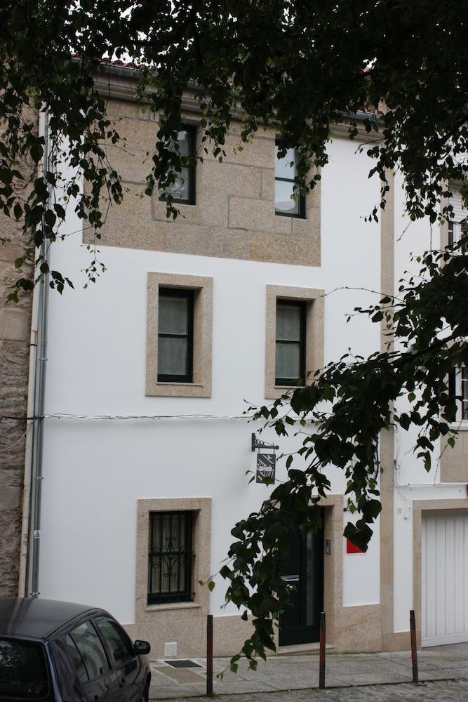 Casa Do Medio Apartment Santiago de Compostela Luaran gambar